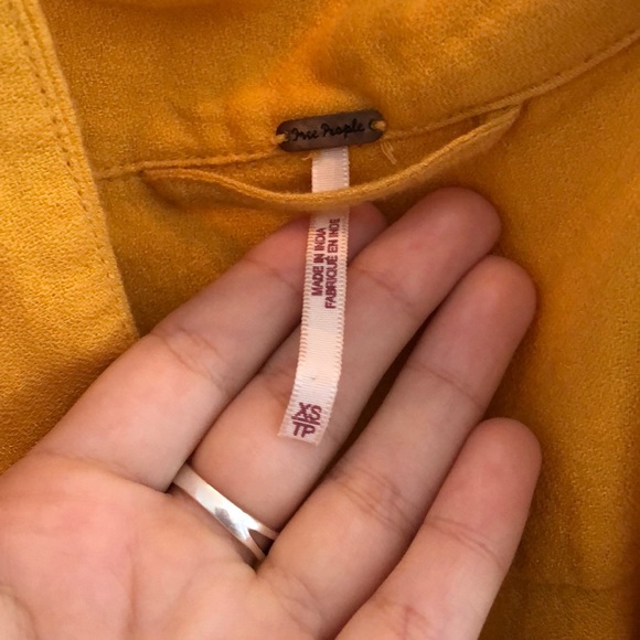 Free People Ozzie Vest Dress! - Picture 3 of 4